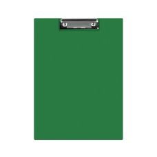 Clipboard z teczką Q-CONNECT A4 PVC zielony