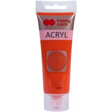 Farba akrylowa 75ml j.czerwony Happy Color HC HA 7370