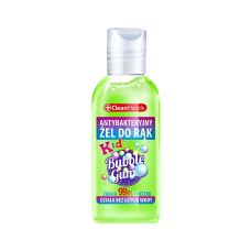 Antybakteryjny żel do rąk Clean Hands z gumą balonową 50 ml do gastronomii