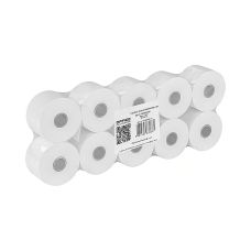 Rolki termiczne OFFICE PRODUCTS, 38mm x 30m, gr. 48 +/- 6, 10 szt., białe
