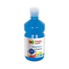 Farba Tempera Premium Błękitna Happy Color 500ml