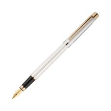 Pióro wieczne Scrikss Venus 722W, jodełka, złoty chrom