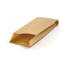 Torebki papierowe na hot doga francuskiego kraft brązowe 7,5 x 2,5 x 19 cm 1000 sztuk