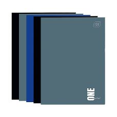 Zestaw Zeszytów A4 60 Kartek w Kratkę INTERDRUK One Color Mix Kolorów (5 szt.)