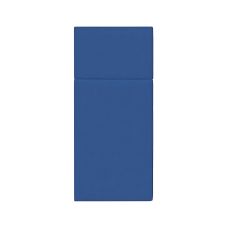 Kieszonki na sztućce Softpoint granatowe 32x38 cm opakowanie 50 sztuk
