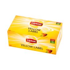 Herbata ekspresowa Lipton  50 torebek