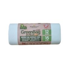 Kompostowalne worki na śmieci 12l 15 szt. green tree