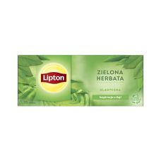 Herbata zielona Lipton klasyczna w torebkach 20 sztuk 1,5 g premium jakość