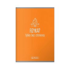 Zeszyt przedmiotowy A5 Fizyka Herlitz 60 kartek w kratkę 70g