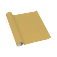 Bieżnik papierowy PREMIUM w rolce złoty 40 cm x 5 m elegancki do gastronomii 1 szt.