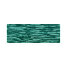 Bibuła krepina dekoracyjna turkusowa 180 gramów 50x250 cm