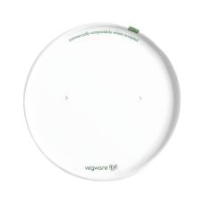 Pokrywka papierowa do pojemnika gastronomicznego średnica 90 mm 50 sztuk