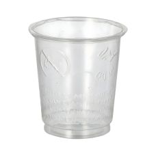 Kieliszek PLA przezroczysty 40 ml średnica 4,8 cm wysokość 5 cm 40 sztuk