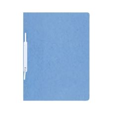 Skoroszyt DONAU A4 twardy z preszpanu 390gsm niebieski