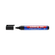 Marker do papieru E-30 Edding, końcówka 1,5-3 mm, czarny tusz