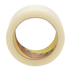 Taśma pakowa SCOTCH® 309 cichoodwijalna transparentna 48mm x 66m