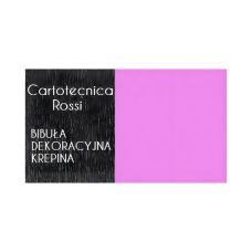 Bibuła krepina dekoracyjna wrzosowa 180g 50x250 cm
