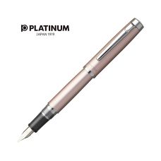 Pióro wieczne Platinum Procyon Luster Rose Gold stalówka M różowe
