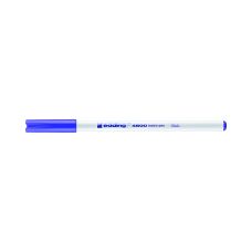 Pisak tekstylny Edding E-4600 1 mm fioletowy neon do tkanin