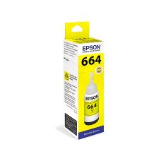 Tusz Epson T6644 do drukarek serii L100 i L200 żółty 70 ml
