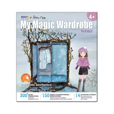 Książka Kreatywna Moja Magiczna Garderoba Zima Do Zabawy