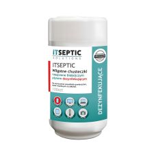 Chusteczki czyszcząco-dezynfekujące ITSEPTIC w małej tubie 100 szt.
