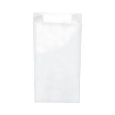 Torebka papierowa biała śniadaniowa na 1 kg o wymiarach 12+5 x 24 cm 1000 sztuk