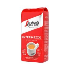 Kawa ziarnista SEGAFREDO Intermezzo aromatyczna mieszanka arabika robusta 1kg worki