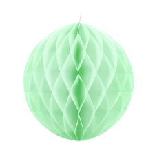 Kula bibułowa pistacjowa 30 cm