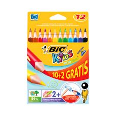 Kredki ołówkowe BIC Evolution Triangle 12 kolorów trójkątne 1 sztuka