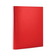 Teczka biurowa z rzepem OFFICE PRODUCTS z polipropylenu A4 4cm 3-skrzydłowa czerwona