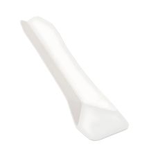 Papierowe łyżeczki do lodów białe 9,4 cm 450 sztuk w opakowaniu