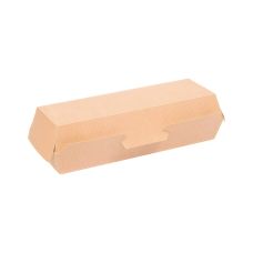 Lunch box termiczny papierowy Hot Dog 23,2 x 9 x 6,3 cm 50 sztuk