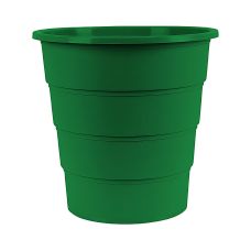 Kosz Na Śmieci Office Products, Pełny, 16L, Zielony