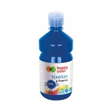 Farba Tempera Premium Granatowa Happy Color 500ml