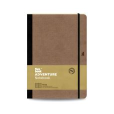 Notatnik Flexbook 17cm x 24cm Adventure w linie Camel