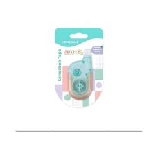 Korektor w taśmie KEYROAD Jelly Gel 5 mm x 8 m mix kolorów blister