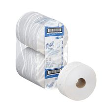 Papier Toaletowy Jumbo SCOTT Essential Dwuwarstwowy 6 rolek x 1053 listki Biały