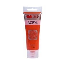 Farba akrylowa 75ml j.czerwony Happy Color HC HA 7370