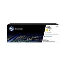Toner HP 415X W2032X żółty o wysokiej wydajności 6000 stron