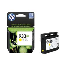 Tusz HP 933XL żółty CN056AE o zwiększonej wydajności do 825 stron