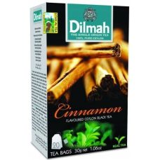 Herbata Czarna Dilmah z Cynamonem w Torebkach 20 sztuk