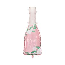 Balon Foliowy Butelka Bride to be, mix, 49.5x108.5 cm