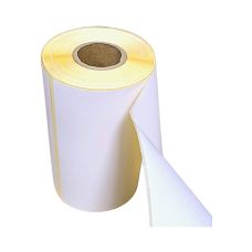 Etykieta Termiczna Odlepna 100x160 mm z Perforacją, Gilza 25 mm, 115 sztuk