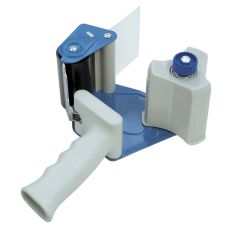 Dyspenser do Taśm Pakowych DONAU 3" Metalowy Szaro-Niebieski