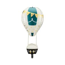 Balon Foliowy 4D Mix Kolorów Duży 40x86 cm do Powietrza i Helu