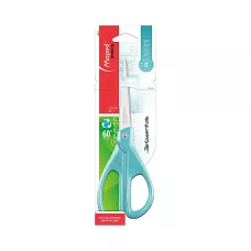 Nożyczki Ekologiczne Essentials Green Pastel 21 cm Turkusowe