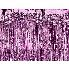 Kurtyna Dekoracyjna Purpurowa 90 x 250 cm na Eventy Firmowe