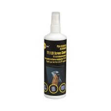 Płyn do czyszczenia ekranów 250 ml z ściereczką z mikrofibry