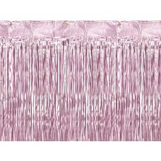 Kurtyna Party Wrzosowa Metalizowana 90x250cm
